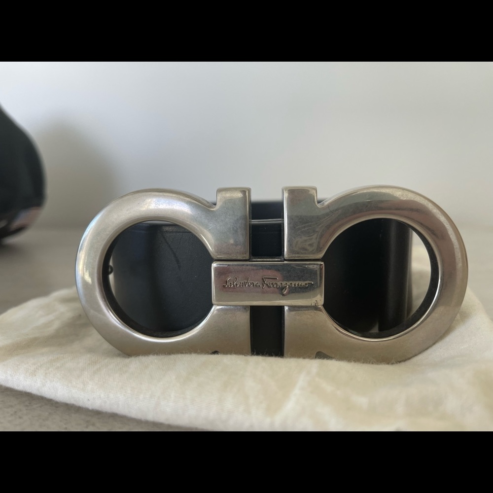 Salvatore ferragamo men’s belt